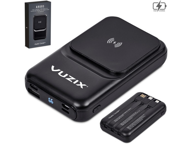 Swiss Cougar Argos Fast Charge 20W Wireless Charging Magnetic Power Bank -10000Mah - Image 2