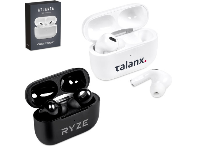 Swiss Cougar Atlanta TWS Earbuds