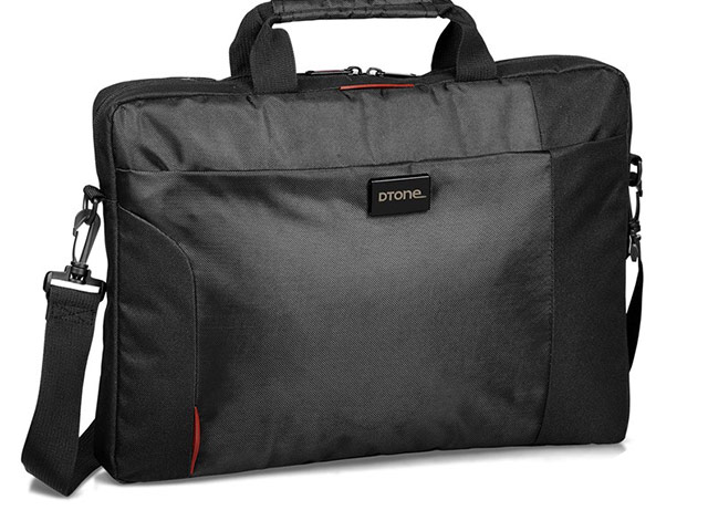 Swiss Cougar Belgrade Laptop Bag - Black