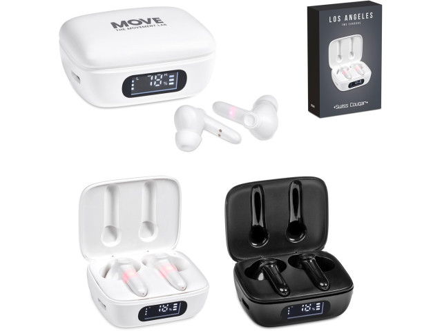 Swiss Cougar Los Angeles TWS Earbuds