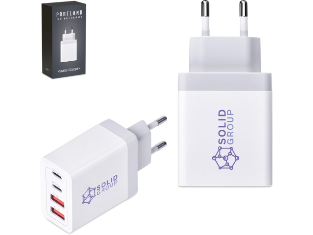 Swiss Cougar Portland Fast Wall Charger - Image 3