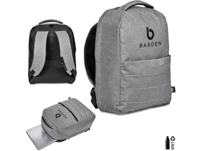 Swiss Cougar Tallinn Anti-Theft Recycled Pet Laptop Backpack - Image 3