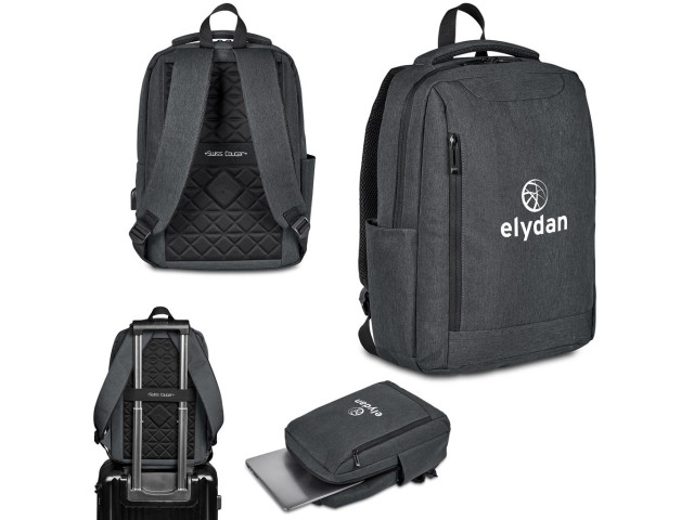Swiss Cougar Vercelli Laptop Backpack - Image 4