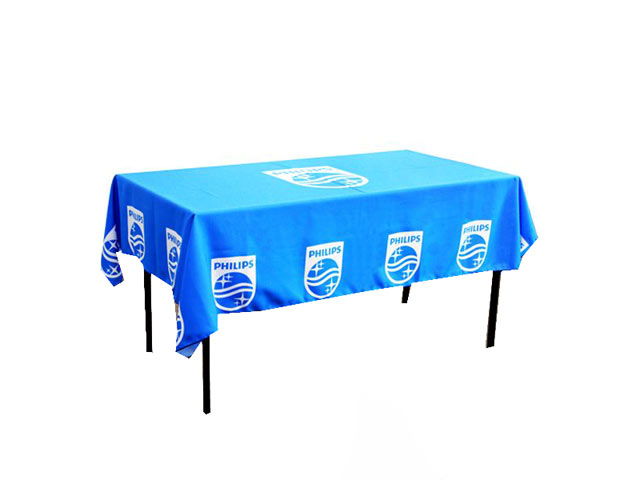 Tablecloth with full colour