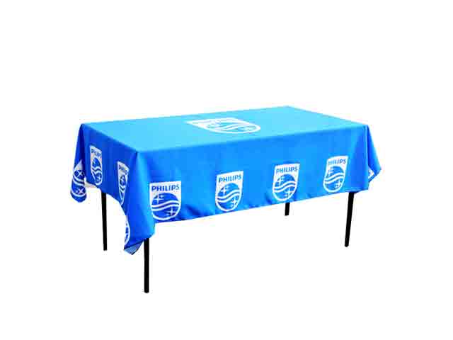 Tablecloth with full colour