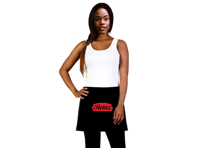 Tablier Half Apron with 1 col