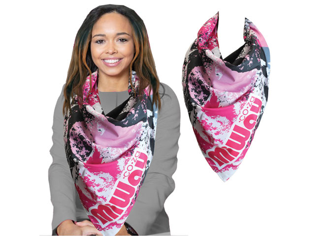 Taya Ponjee Sublimation Scarf 600mm x 2000mm