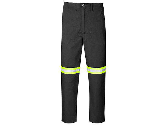 Trade Polycotton Pants - Reflective Legs - Yellow Tape - Image 3