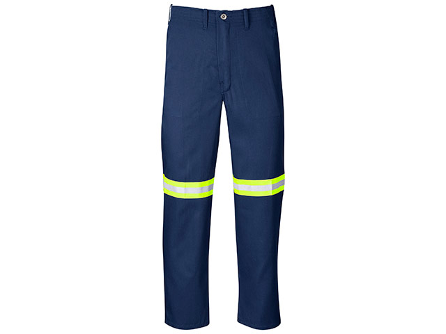 Trade Polycotton Pants - Reflective Legs - Yellow Tape - Image 4
