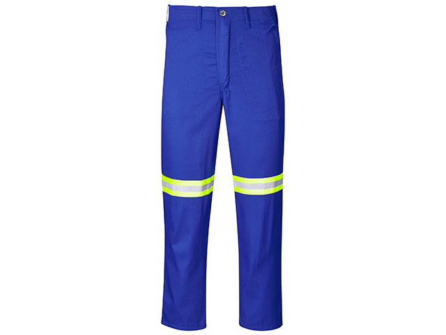 Trade Polycotton Pants - Reflective Legs - Yellow Tape - Image 5