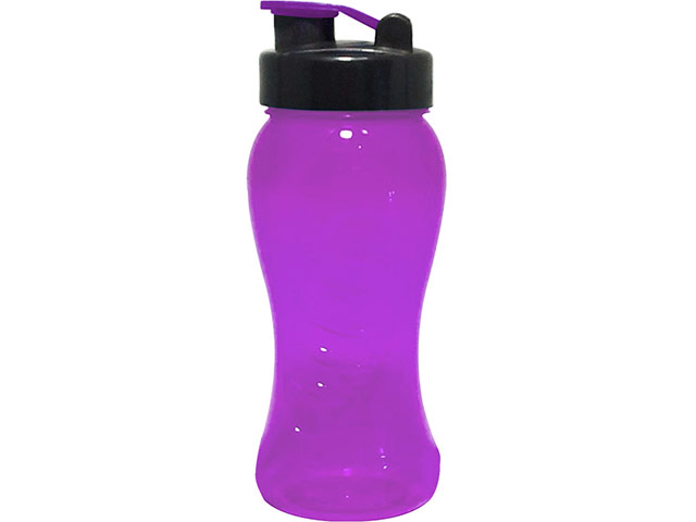 Transparent Curve 500Ml Water Bottle With Flip Top - Image 5