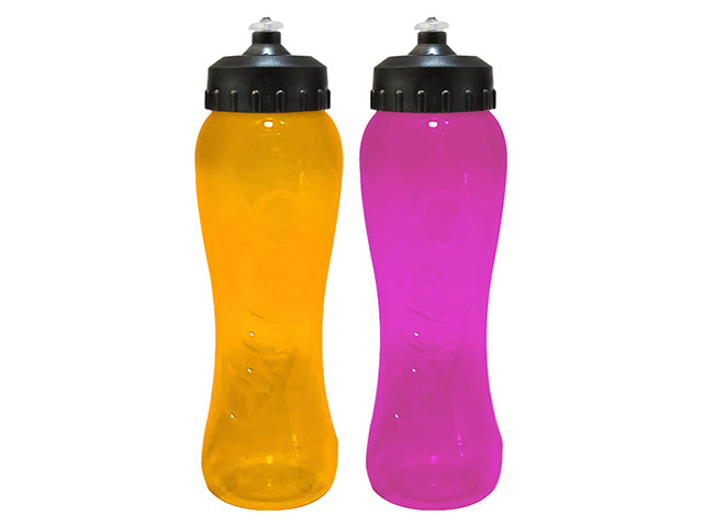 Transparent Curves 750Ml Water Bottle With Reg Top - Image 5