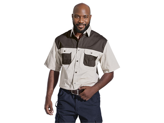 Two Tone Bush Shirt