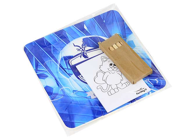 Tyke Gift Set with Full colour