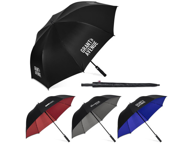 Us Basic Hankley Auto-Open Golf Umbrella - Image 3