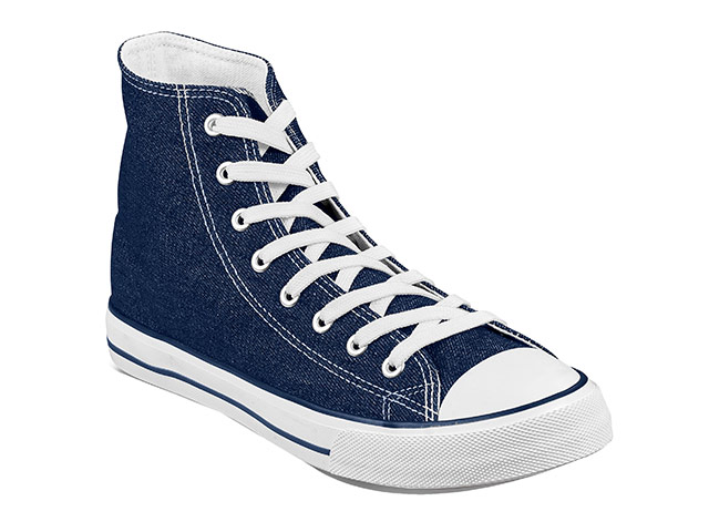Unisex Retro High Top Canvas Sneaker