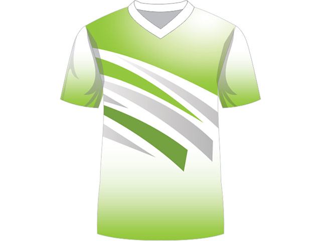 Unisex Soccer Supporters Shirt - Polyester interlock