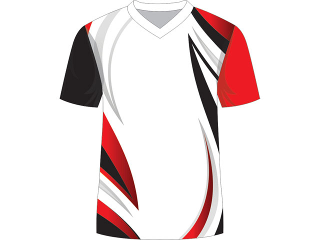 Unisex Soccer Supporters Shirt - Polyester interlock - Image 3