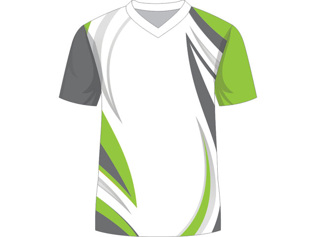 Unisex Soccer Supporters Shirt - Polyester interlock - Image 4