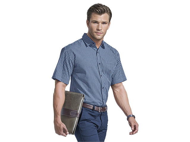 Unity Check Lounge Short Sleeve