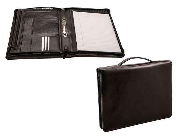 Varsity A4 Zip Around Folder