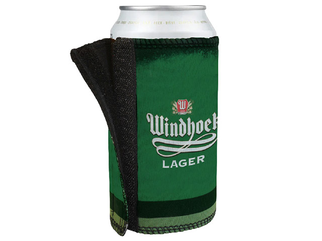 Velcro Can Cooler 400ml with FC Sublimation
