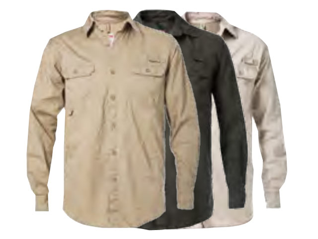 Vented Long Sleeve Shirt