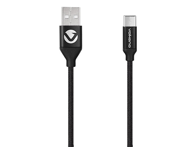 Volkano Weave Series Type-C Cable 3m