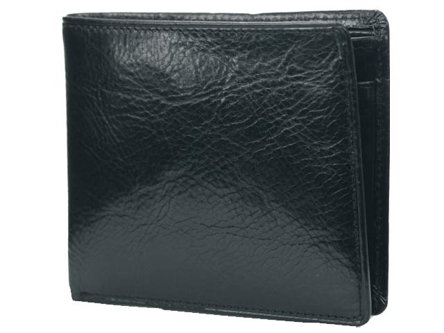 Wallet With Coin Purse And Credit Card Flap