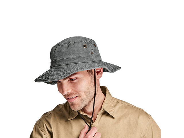 Washed Cotton Outdoor Hat