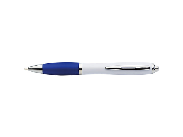 HAP_White-Barrel-Curved-Design-Ballpoint-Pen-HelloAfricaPromoPDCGDFR-68515-1