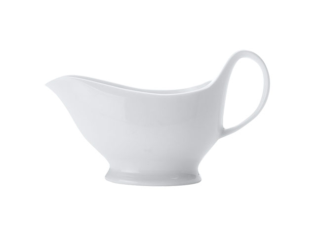 White Basics Gravy Boat 400ml