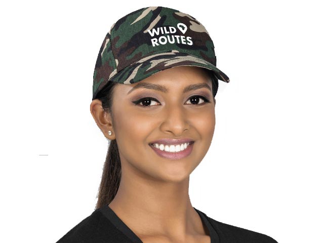 Wilderness Cap - 6 Panel