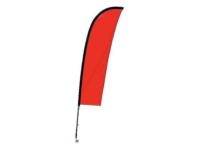 Wind Cheather Banners Single Sided Digital Skin Only