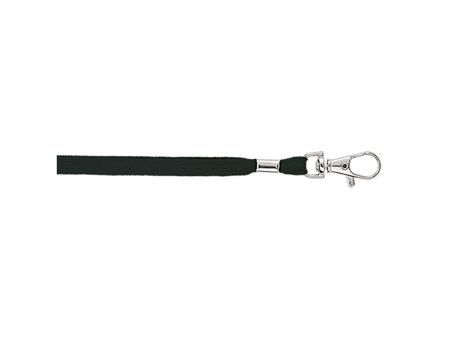 Woven Lanyard with Metal Clip