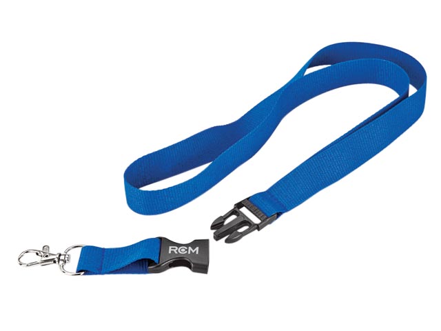 Woven Lanyard with Plastic Buckle