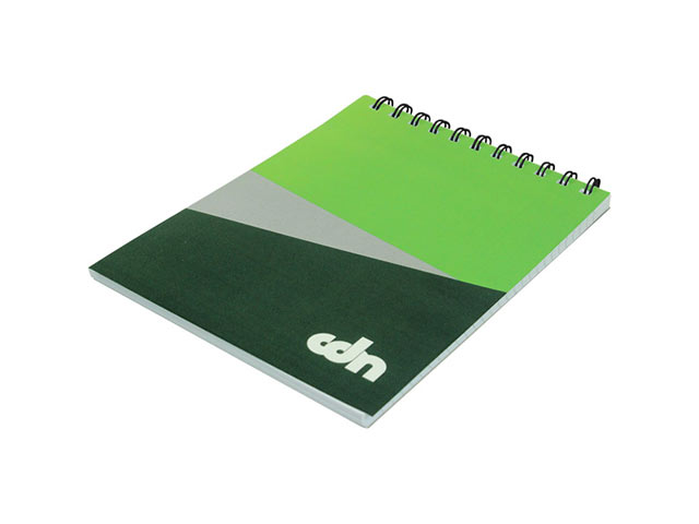 Writers Spiral bound notebook with fc