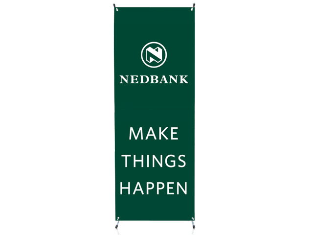 X-Frame Banner with Hooks complete item