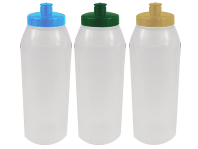 Zest Soft Squeeze Cyclist Water Bottle - Image 4